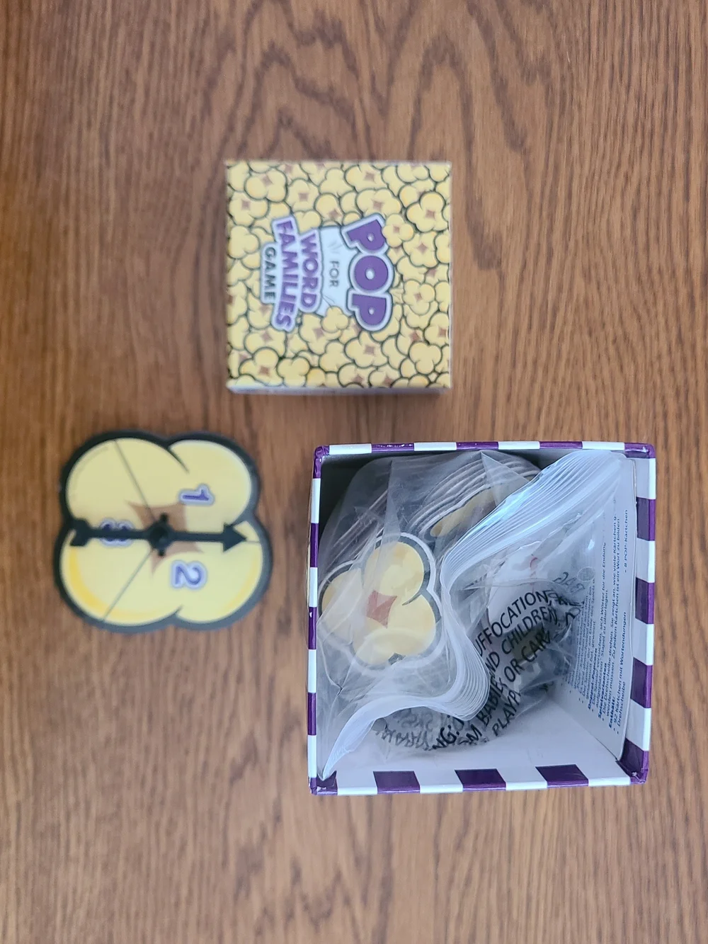 Learning Resources POP for Word Families Game - Picture 4 of 7
